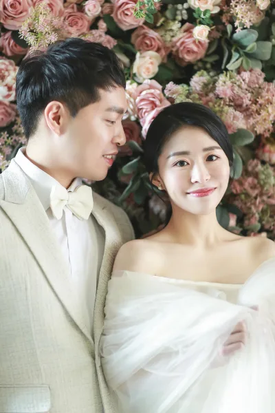 자연채광스튜디오 드레스스타일링